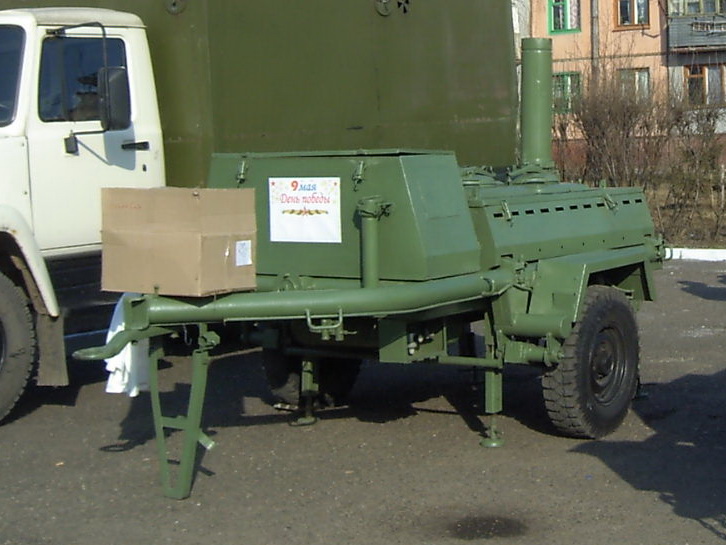 Полевая кухня КП-130