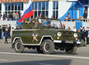 Джип УАЗ-469