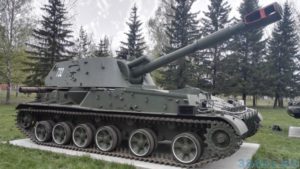 Дивизионная самоходная гаубица «Акация»