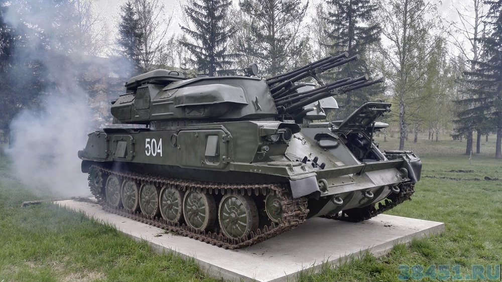 ЗСУ-23-4 «Шилка»