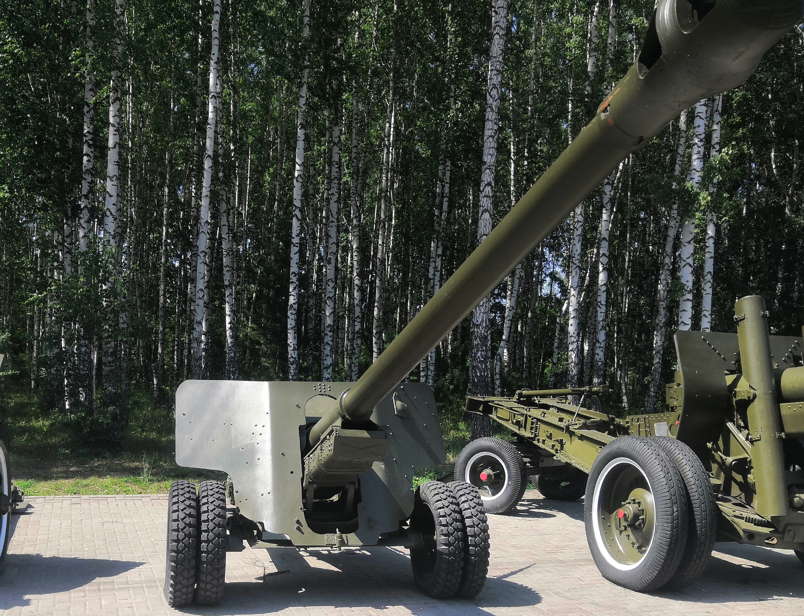 Полевая пушка БС-3