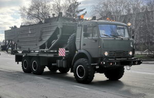 Камаз 53501 военный