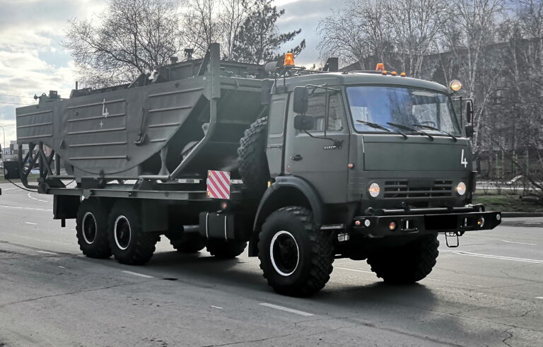 Камаз 53501 военный