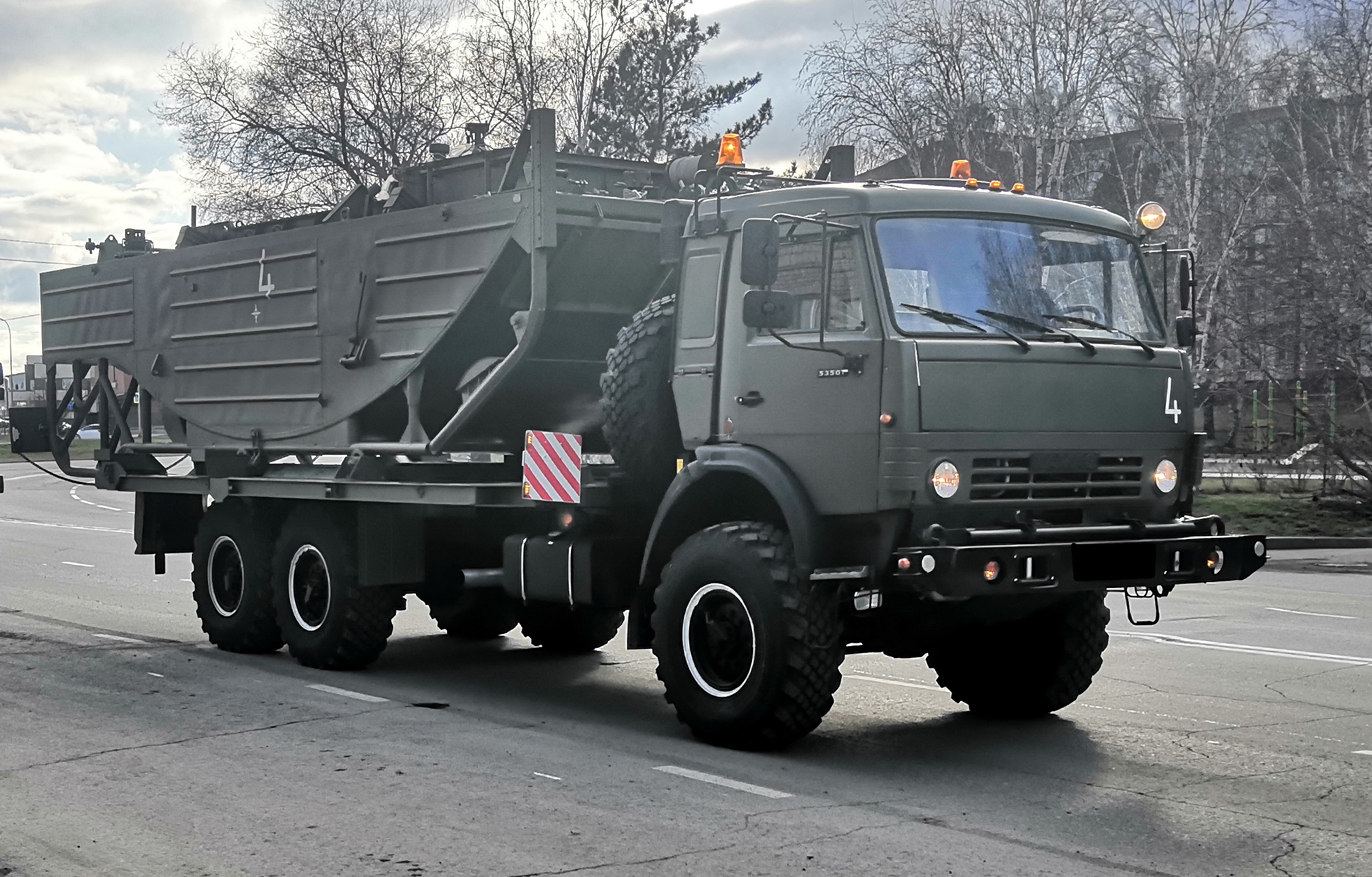 Камаз 53501 военный