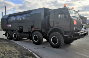 Автотопливозаправщик массовой выдачи АТЗ-12-10-63501