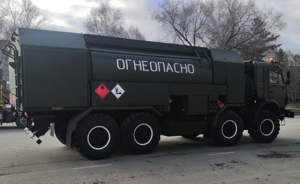 Автотопливозаправщик АТЗ-12-10-63501