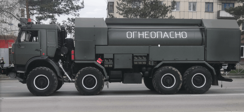 Автотопливозаправщик массовой выдачи АТЗ-12-10-63501