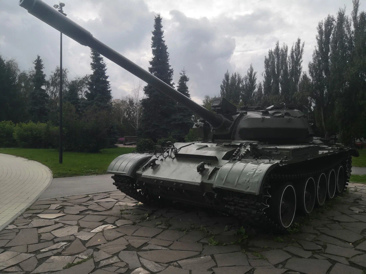Танк т-55