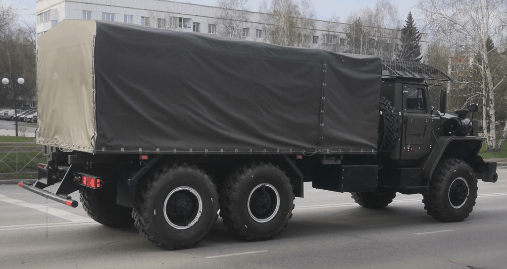 Урал 4320