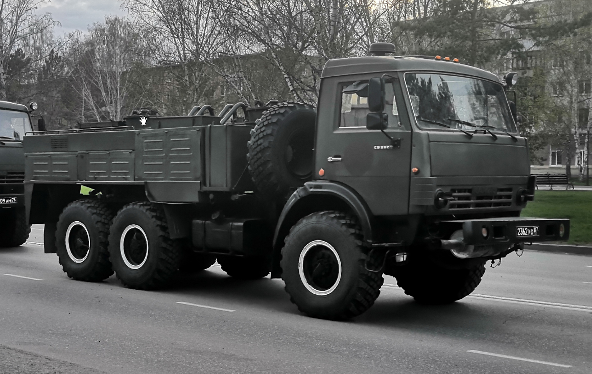 Авторазливочная станция на базе КАМАЗ 43114