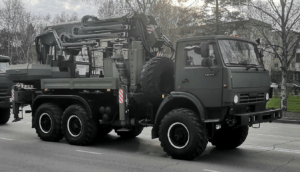 Универсальная бурильная машина на базе КАМАЗ 53501