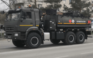 Автоцистерна на базе КАМАЗ 43118