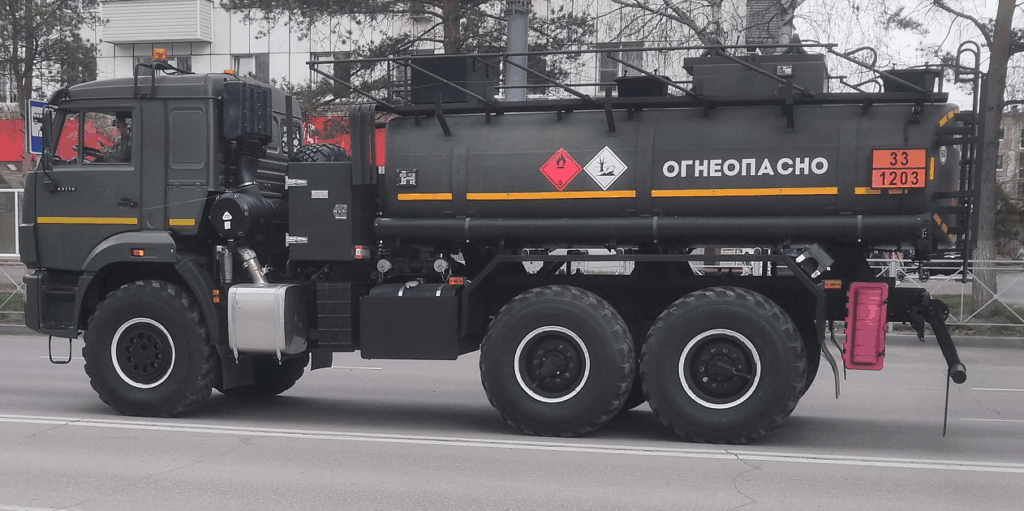 Автоцистерна на базе КАМАЗ 43118