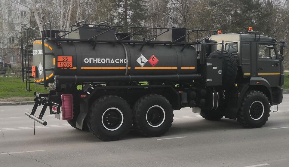 Автоцистерна на базе КАМАЗ 43118