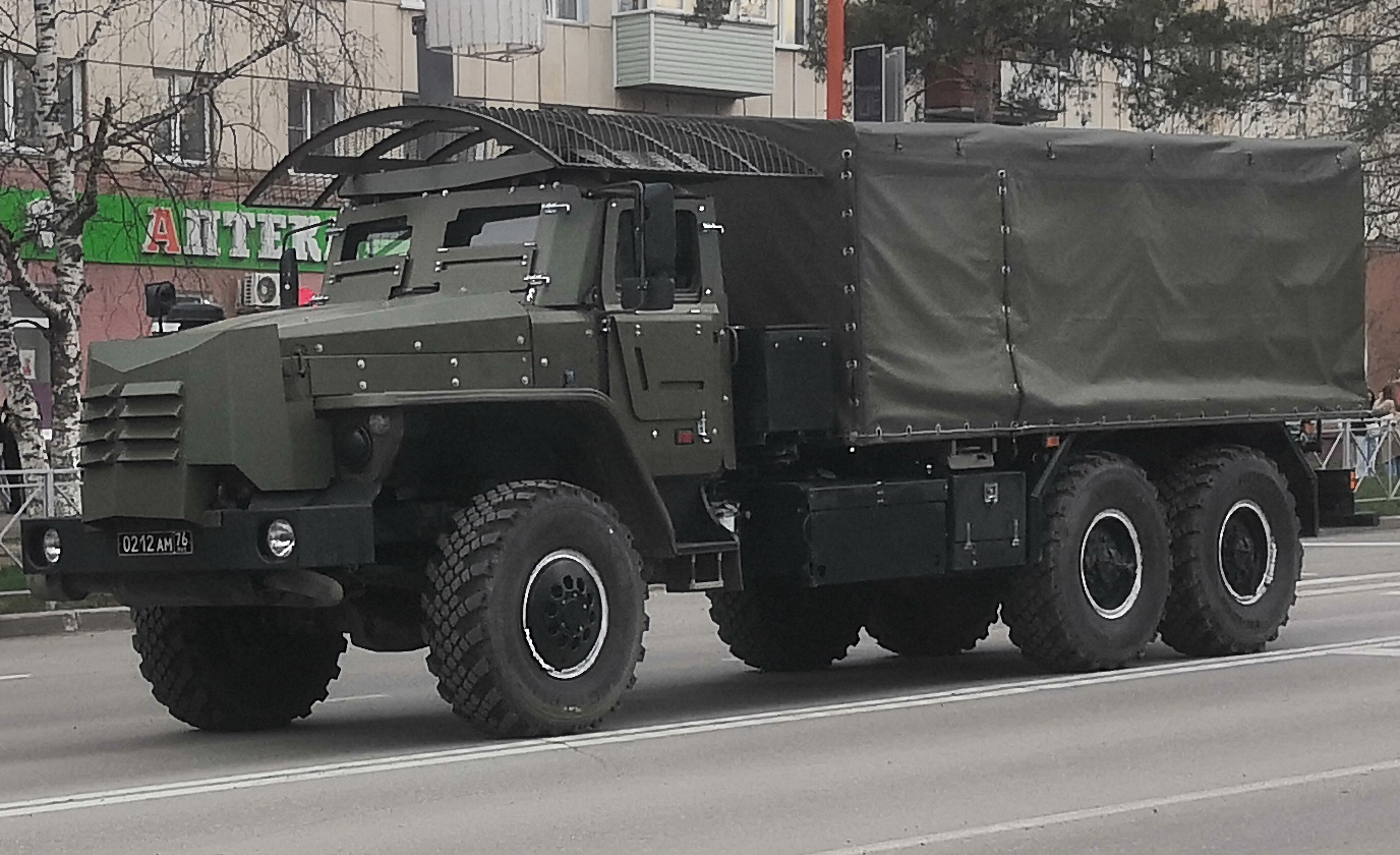 Урал 4320