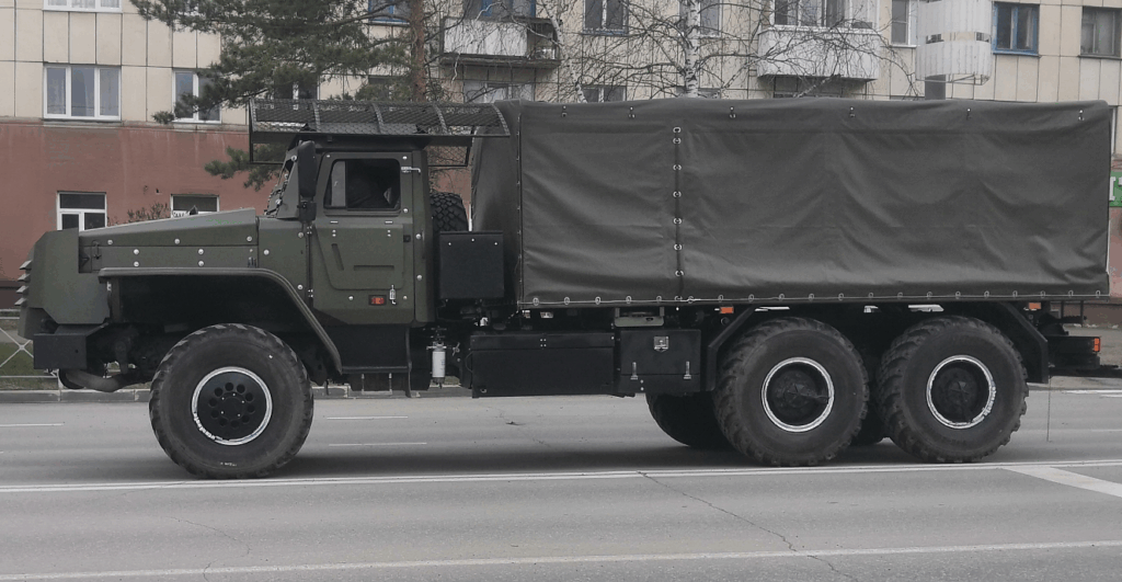 Урал 4320
